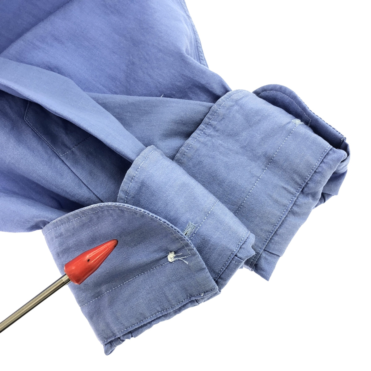 科莫利 |棉質立領襯衫裙 | 0 |淺藍色 |女性的