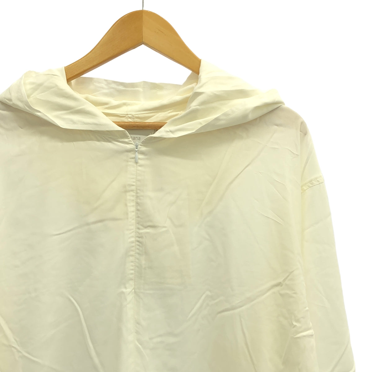 [New] prasthana / Prasthana | hooded long sleeper | S | White | Men's