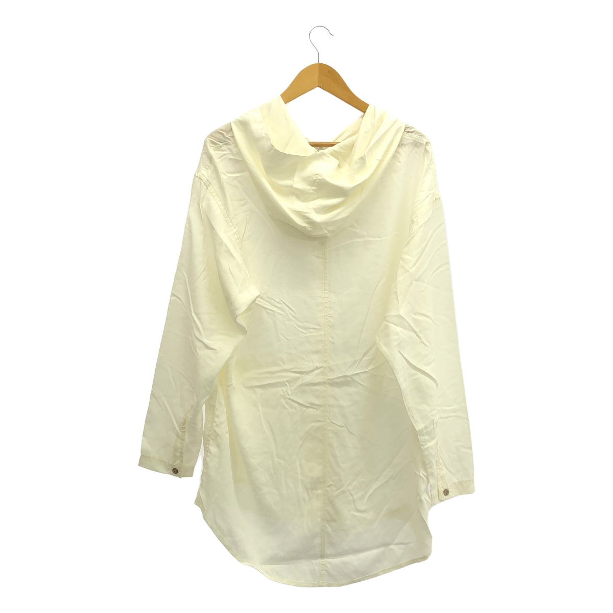 [New] prasthana / Prasthana | hooded long sleeper | S | White | Men's