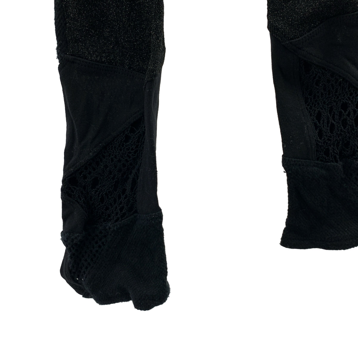 JUNYA WATANABE COMME des GARCONS / 준야와타나베 | 패치워크 니트 레깅스 이지 팬츠 |