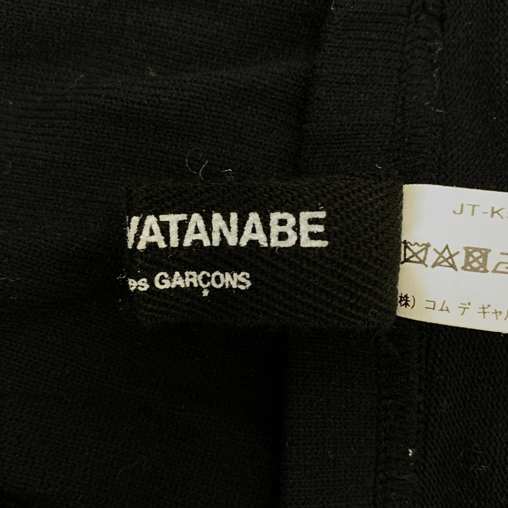 JUNYA WATANABE COMME des GARCONS / 준야와타나베 | 패치워크 니트 레깅스 이지 팬츠 |
