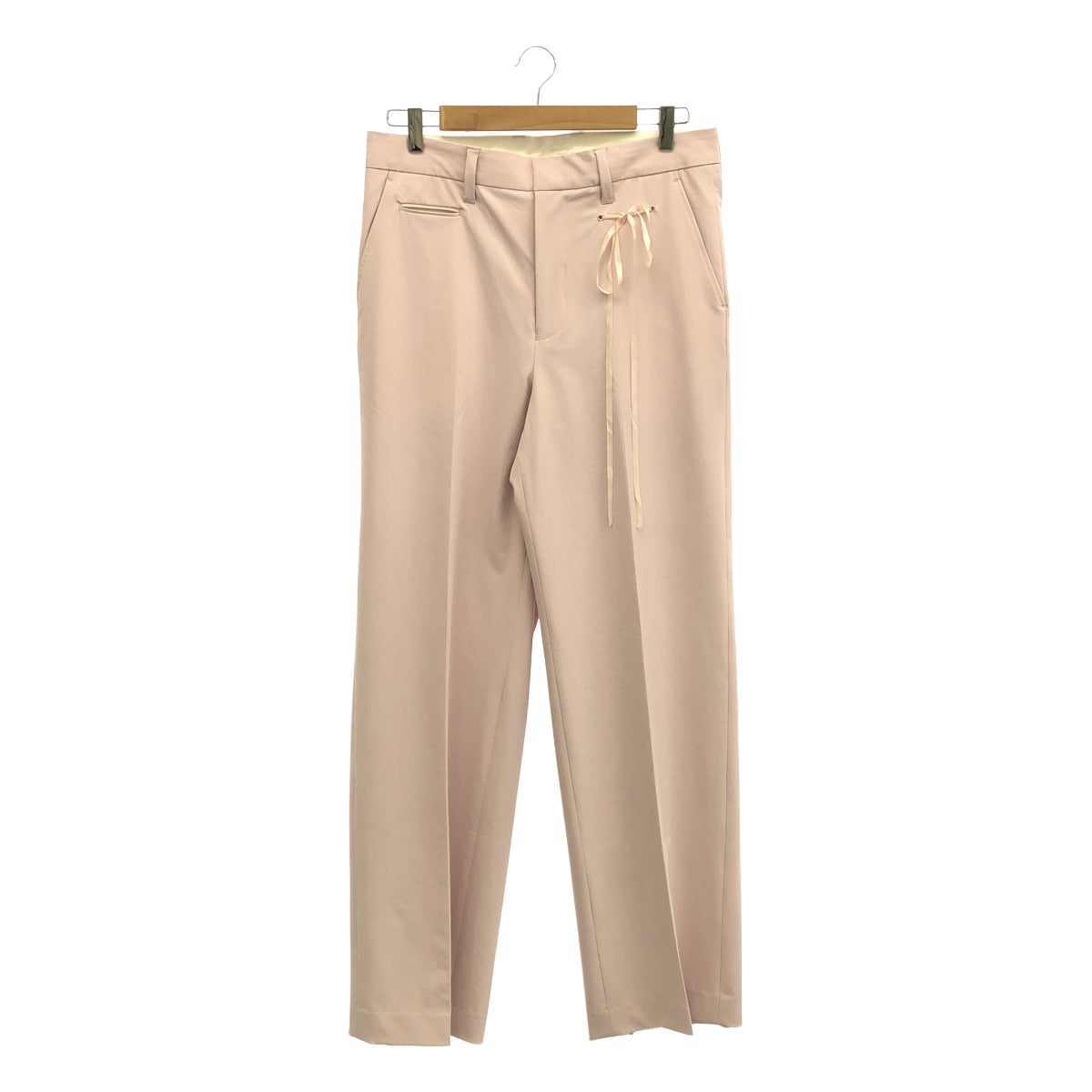 【新品】  Midorikawa / ミドリカワ | 2024SS | STRETCH WIDE SLACKS ストレッチ ワイドスラックス パンツ | M | PINK / ピンク | メンズ