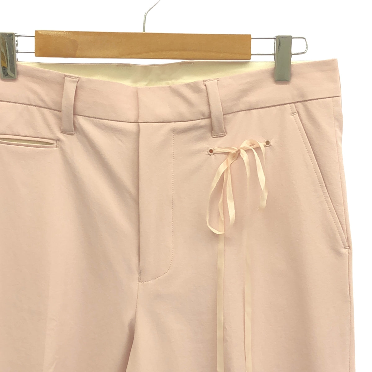 【新品】  Midorikawa / ミドリカワ | 2024SS | STRETCH WIDE SLACKS ストレッチ ワイドスラックス パンツ | M | PINK / ピンク | メンズ