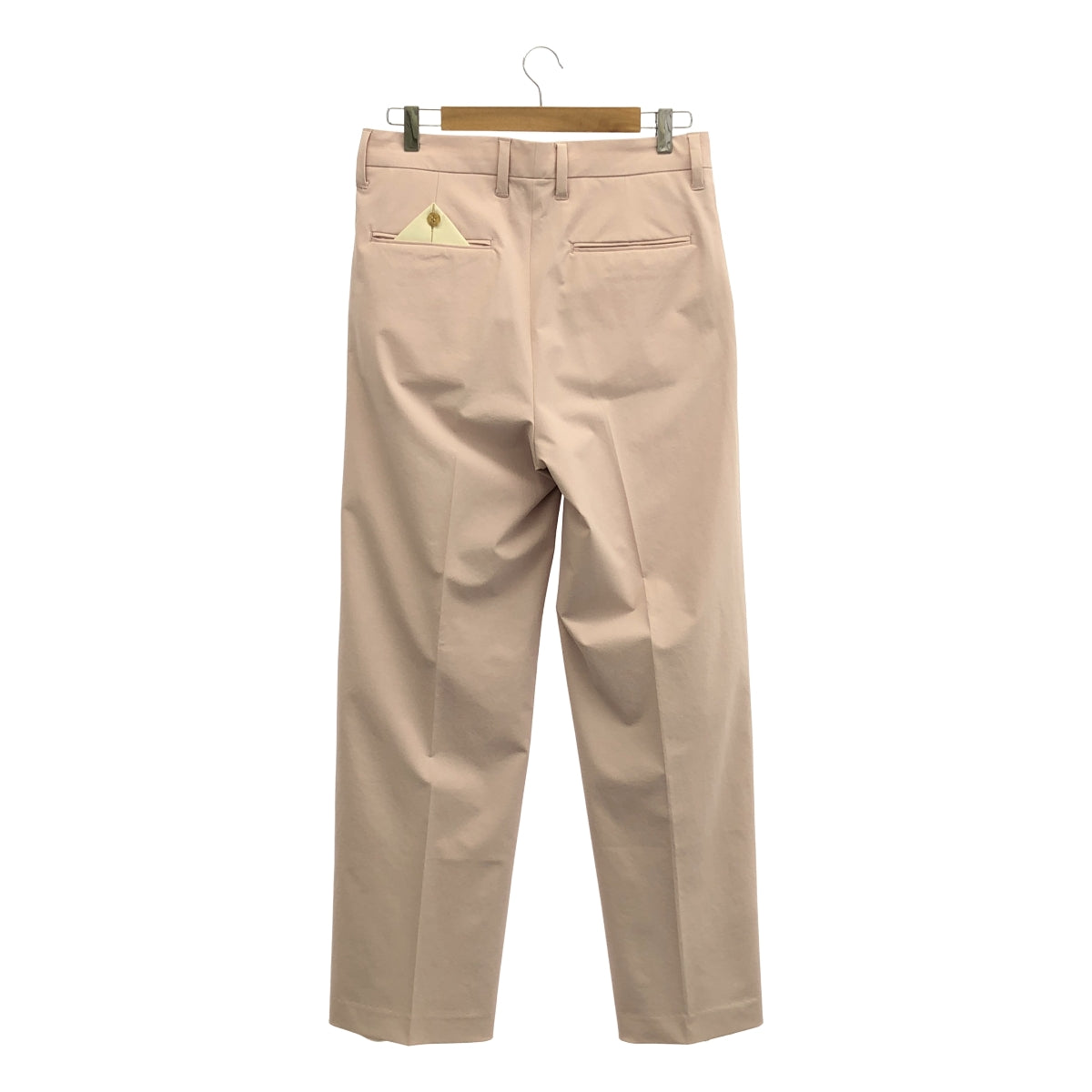 【新品】  Midorikawa / ミドリカワ | 2024SS | STRETCH WIDE SLACKS ストレッチ ワイドスラックス パンツ | M | PINK / ピンク | メンズ