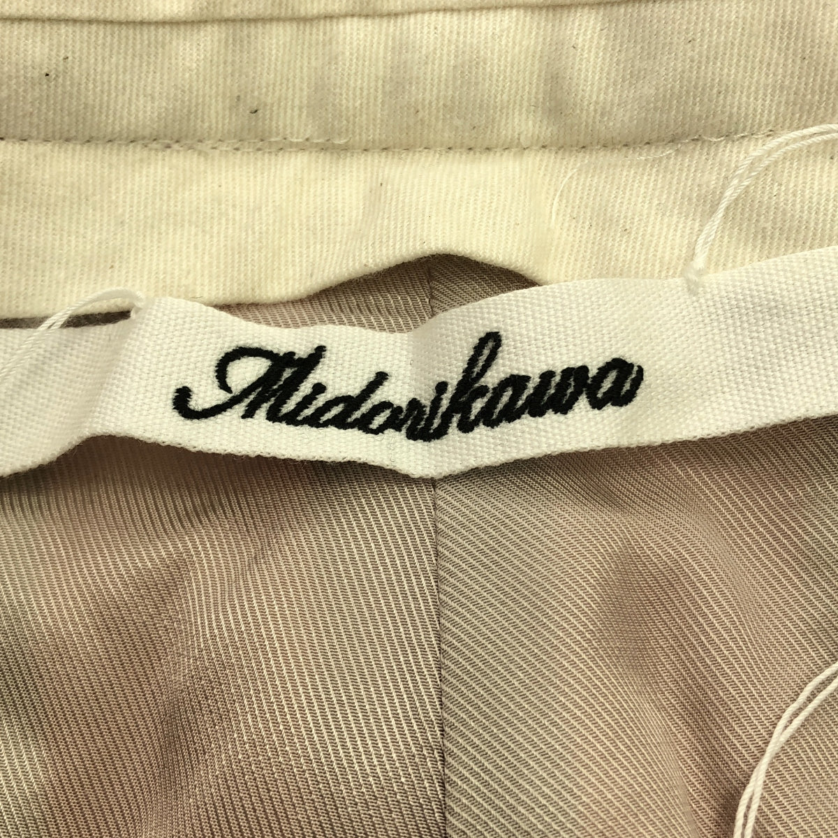 【新品】  Midorikawa / ミドリカワ | 2024SS | STRETCH WIDE SLACKS ストレッチ ワイドスラックス パンツ | M | PINK / ピンク | メンズ