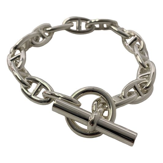 HERMES/愛馬仕| Chaine d'Ancre Chaine d'Ancre GM SV925 手鍊 15 個鏈節 |