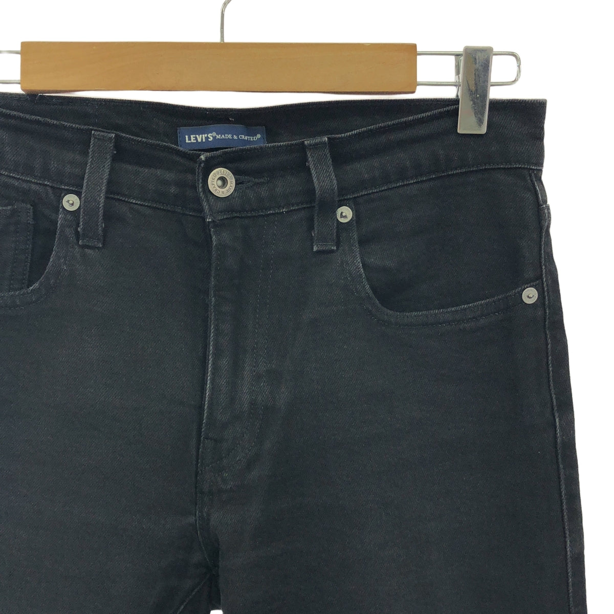 LEVI'S MADE & CRAFTED / リーバイスメイド&クラフテッド | SLIM TAPER デニムパンツ | W29 L32 | ブラック | メンズ