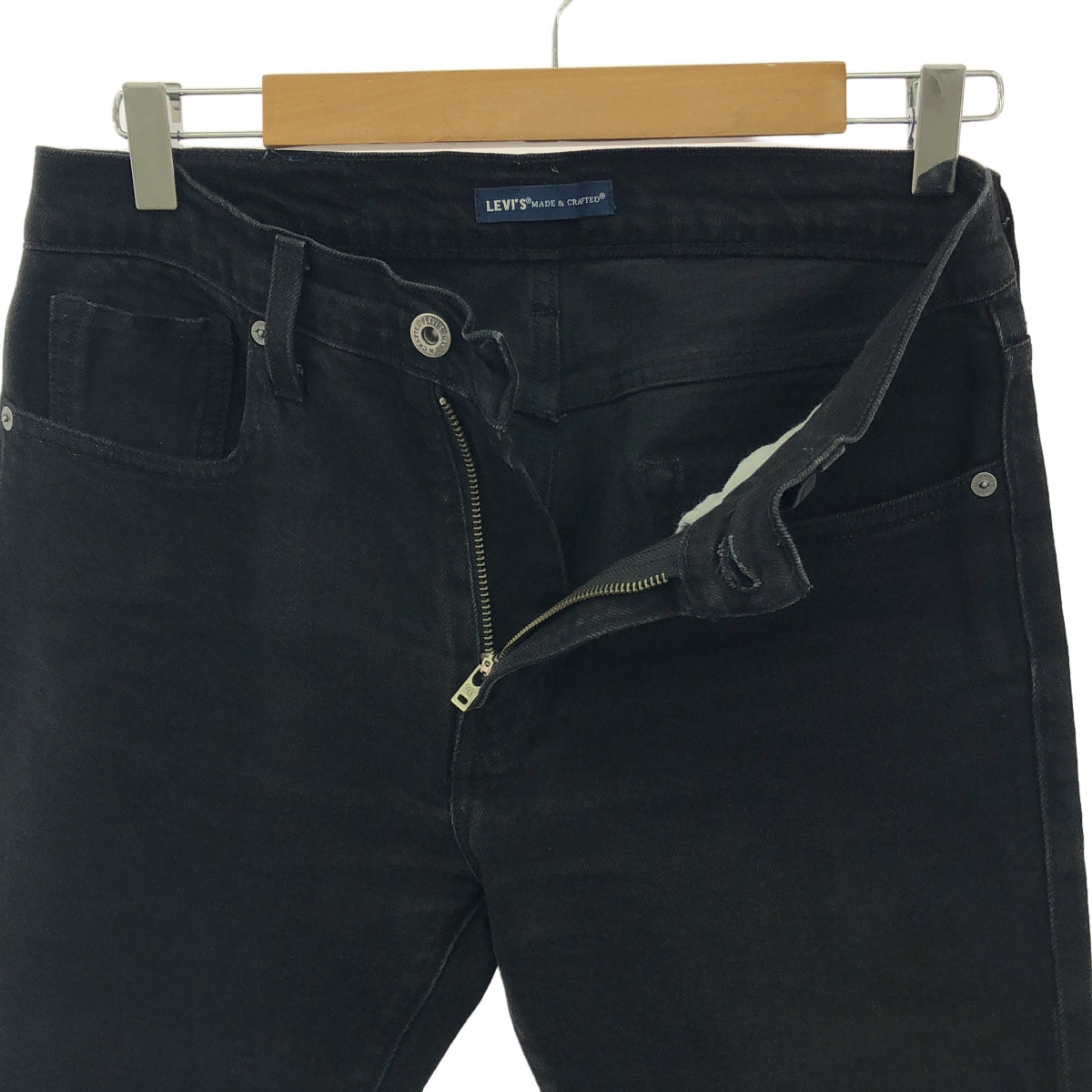 LEVI'S MADE & CRAFTED / リーバイスメイド&クラフテッド | SLIM TAPER デニムパンツ | W29 L32 | ブラック | メンズ