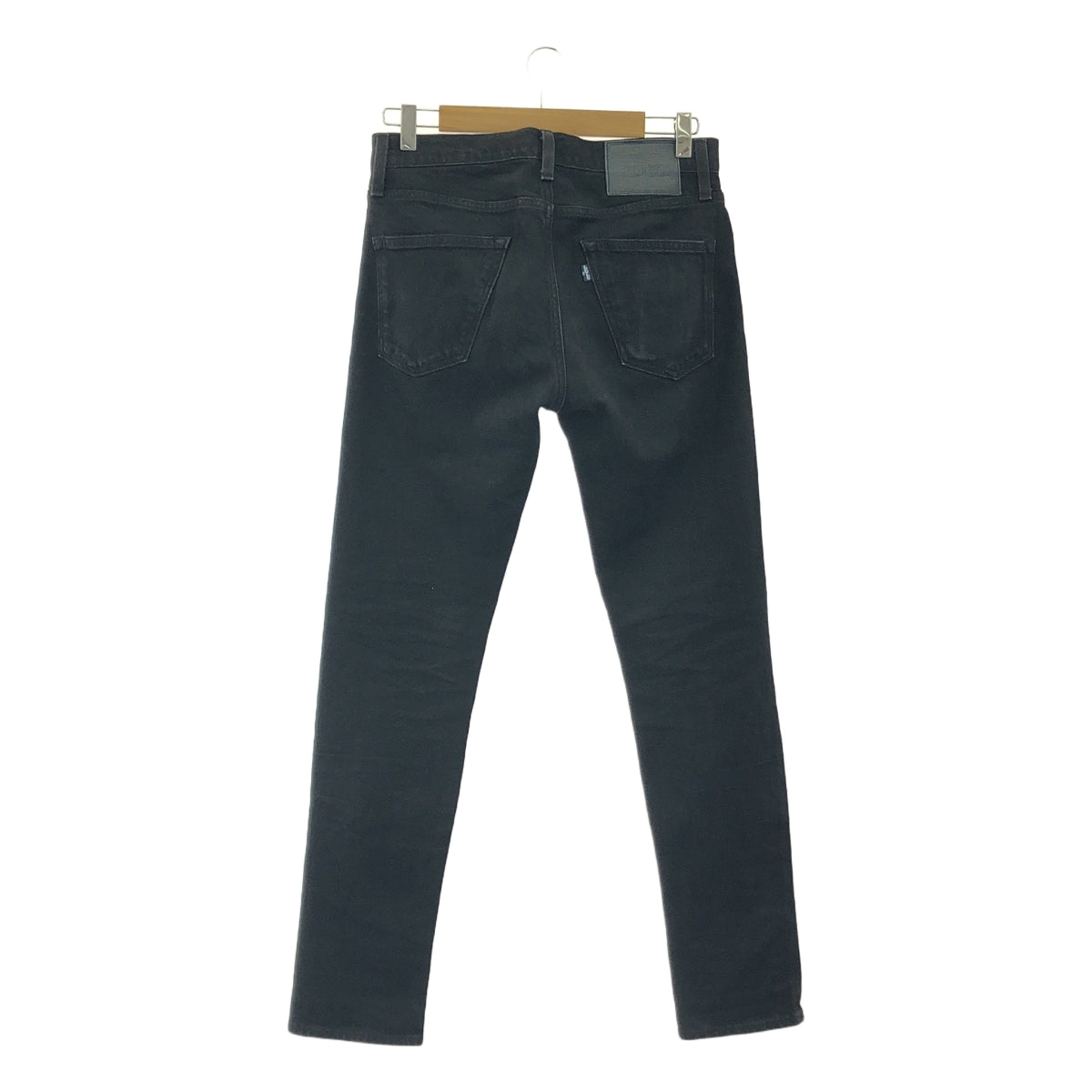 LEVI'S MADE & CRAFTED / リーバイスメイド&クラフテッド | SLIM TAPER デニムパンツ | W29 L32 | ブラック | メンズ