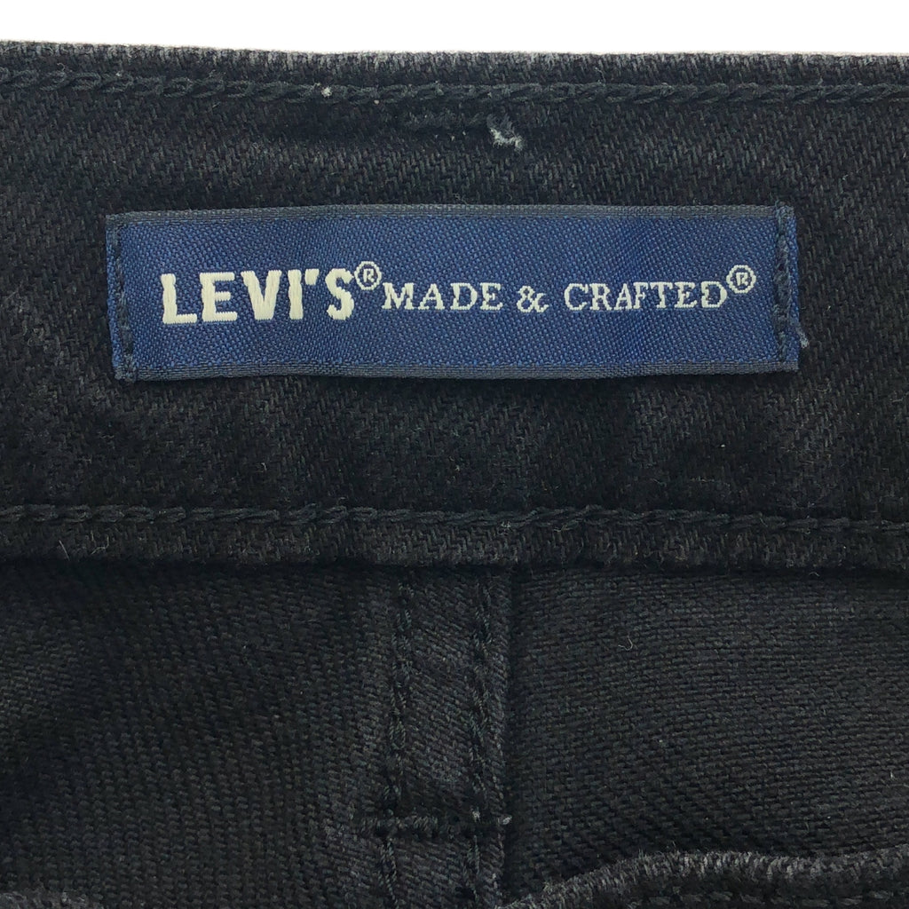LEVI'S MADE & CRAFTED / リーバイスメイド&クラフテッド | SLIM TAPER デニムパンツ | W29 L32 | ブラック | メンズ