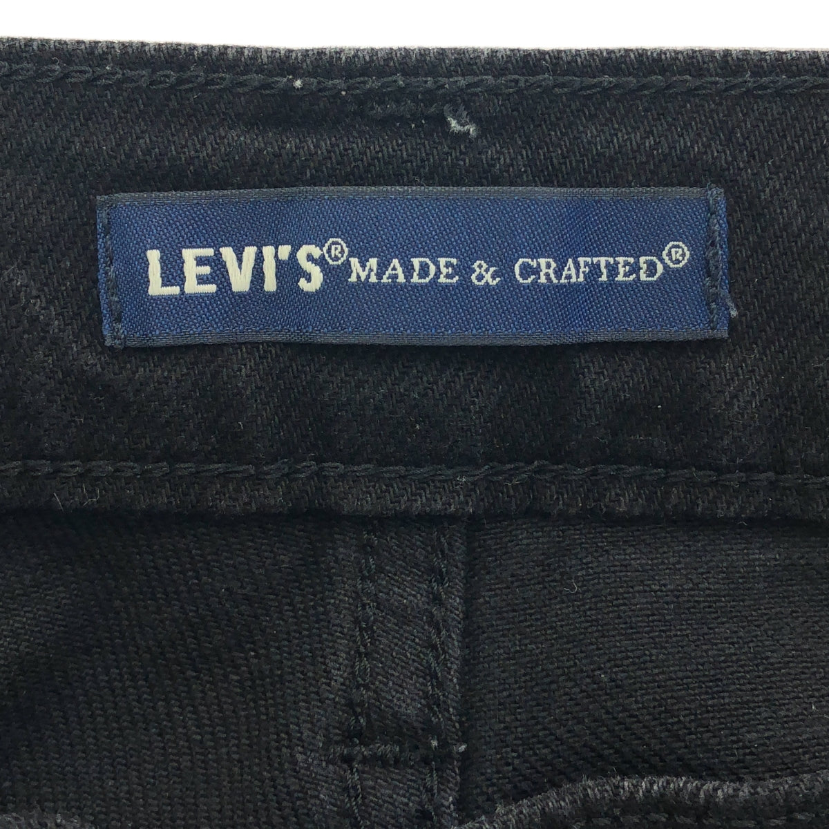 LEVI'S MADE & CRAFTED / リーバイスメイド&クラフテッド | SLIM TAPER デニムパンツ | W29 L32 | ブラック | メンズ
