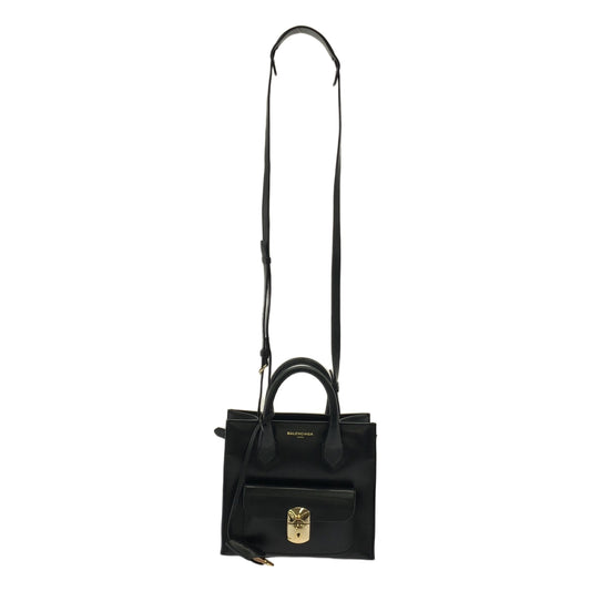 BALENCIAGA / バレンシアガ | パドロック オールアフタヌーン 2way ハンドバッグ / 319499 |