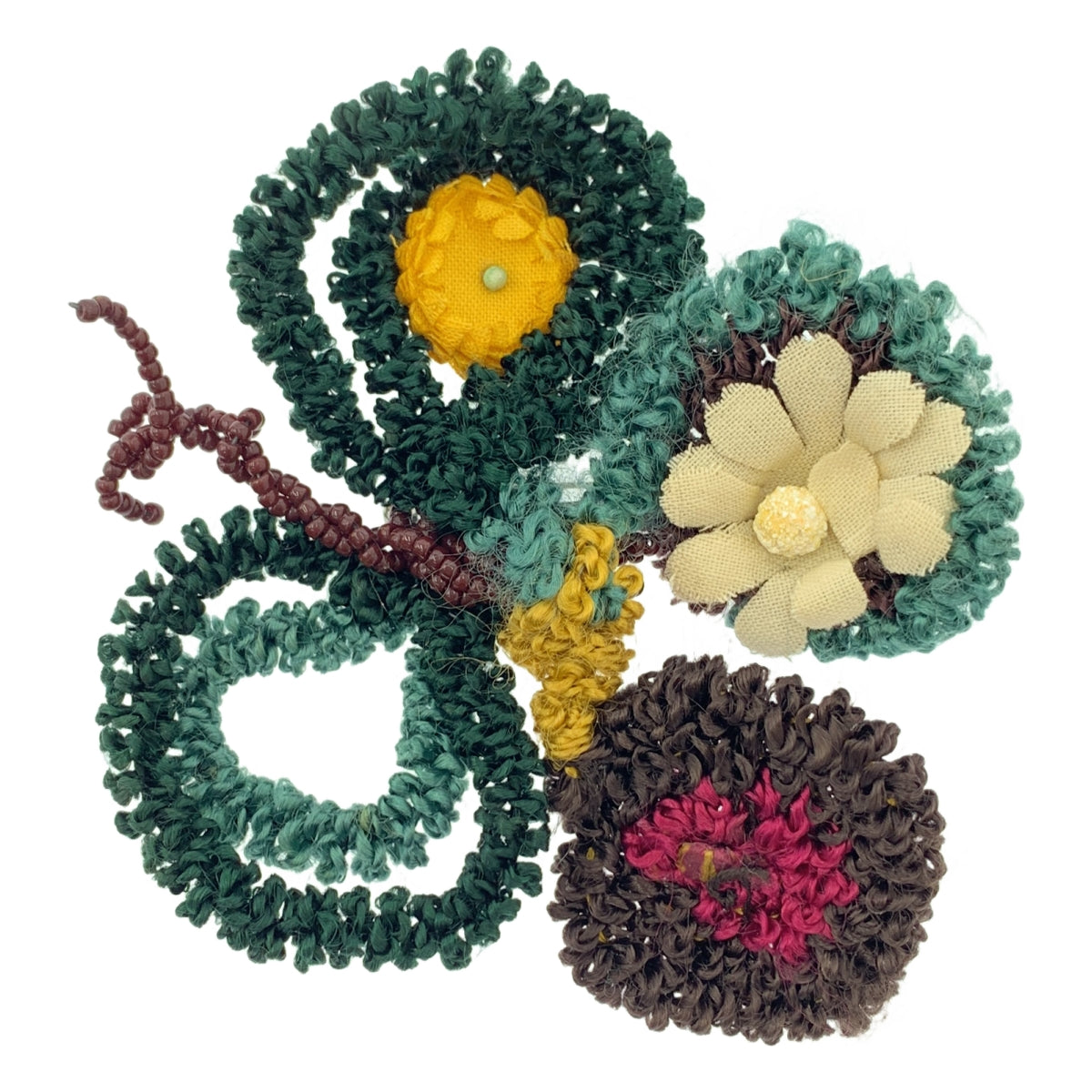 mina perhonen / ミナペルホネン | planet / ブローチ コサージュ |