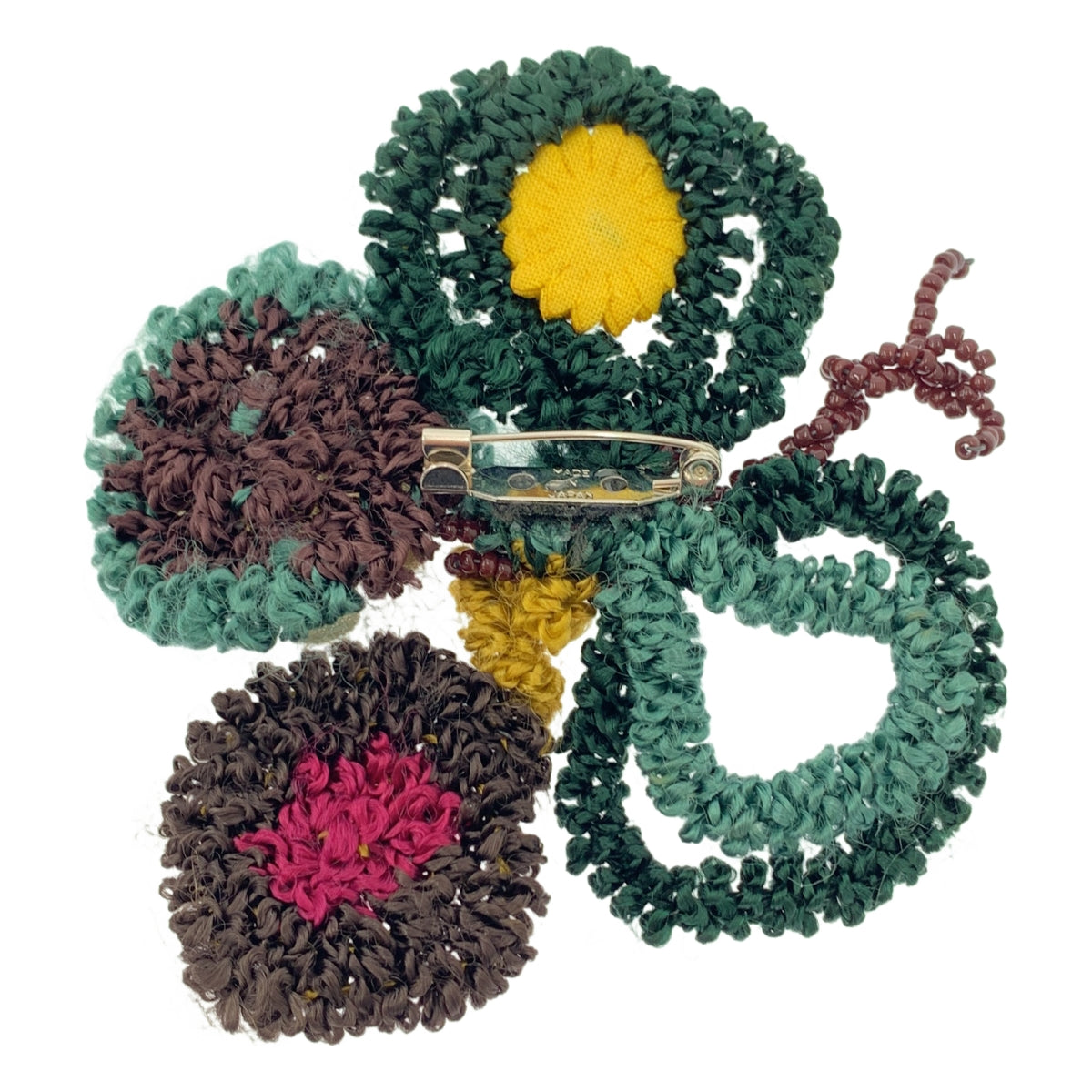 mina perhonen / ミナペルホネン | planet / ブローチ コサージュ |