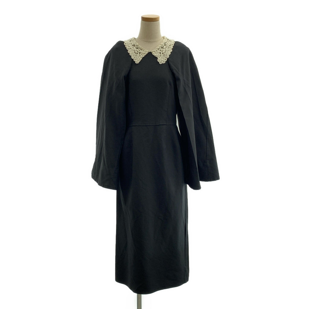 COMME des GARCONS / コムデギャルソン | 2018SS | レースカラー ワイドスリーブ ワンピース | XS | レディース