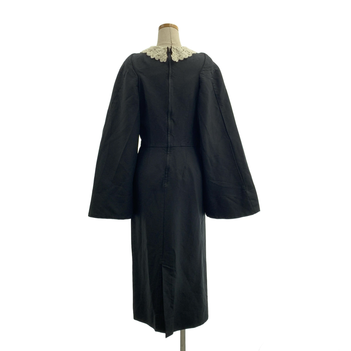COMME des GARCONS / コムデギャルソン | 2018SS | レースカラー ワイドスリーブ ワンピース | XS | レディース