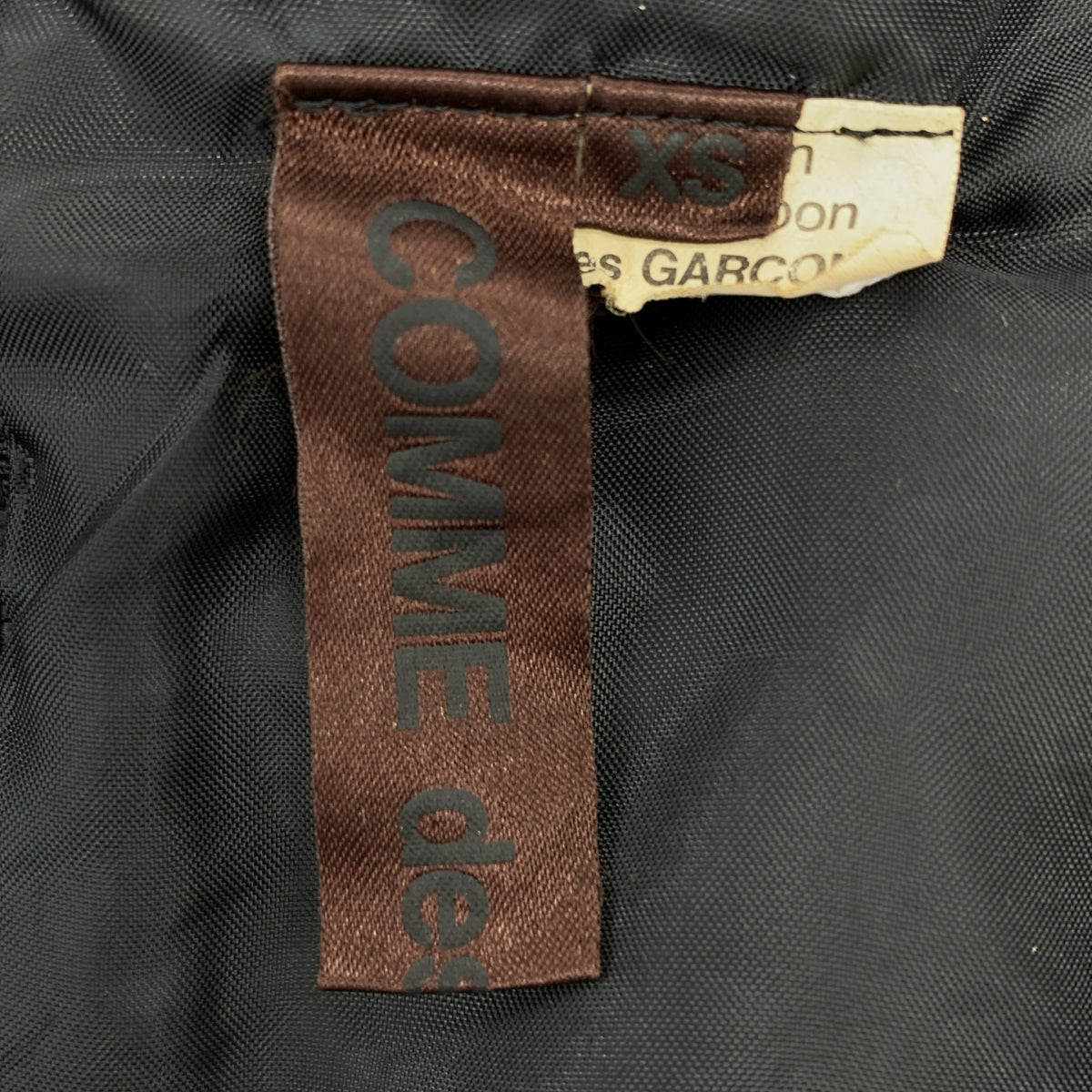 COMME des GARCONS / コムデギャルソン | 2018SS | レースカラー ワイドスリーブ ワンピース | XS | レディース