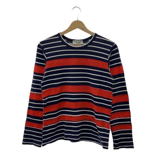 COMME des GARCONS | 睡袍2000SS |棉質條紋針織上衣 |