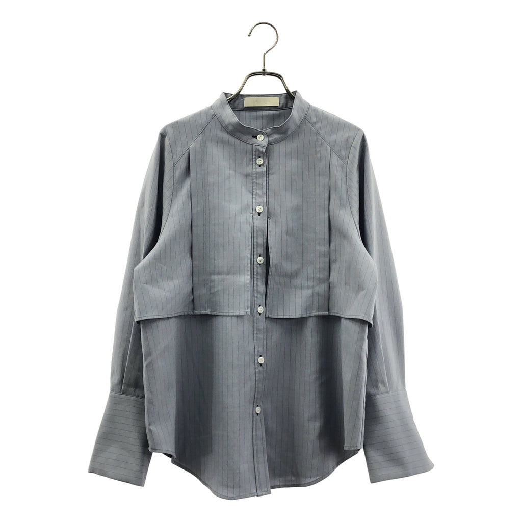 PUBLIC TOKYO / パブリックトウキョウ | クラス バンドカラーシャツ | F | レディース