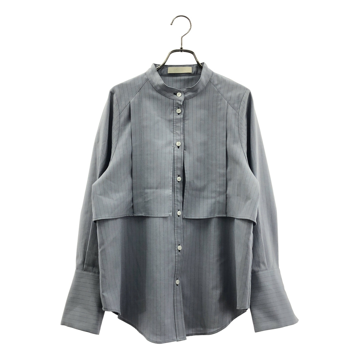 PUBLIC TOKYO / 퍼블릭 도쿄 | 클래스 밴드 컬러 셔츠 | F | 여성