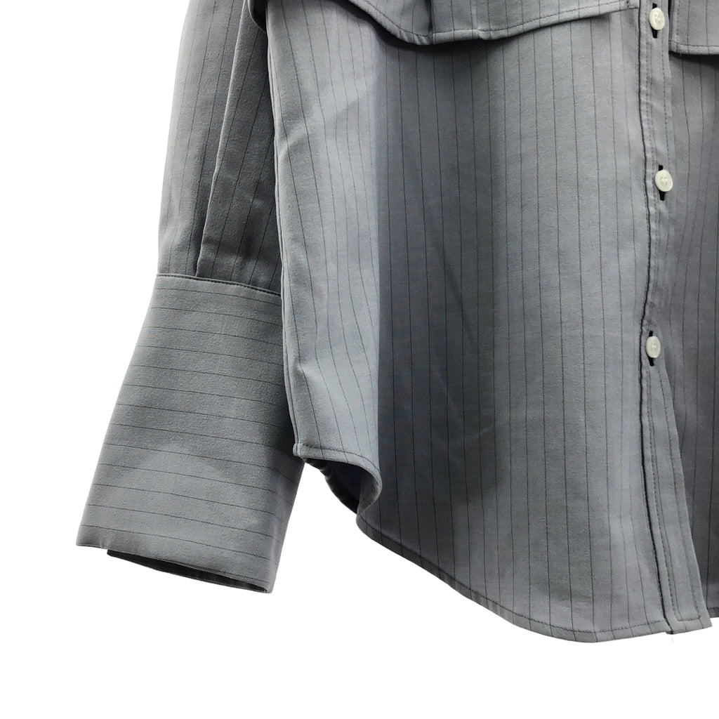 PUBLIC TOKYO / パブリックトウキョウ | クラス バンドカラーシャツ | F | レディース