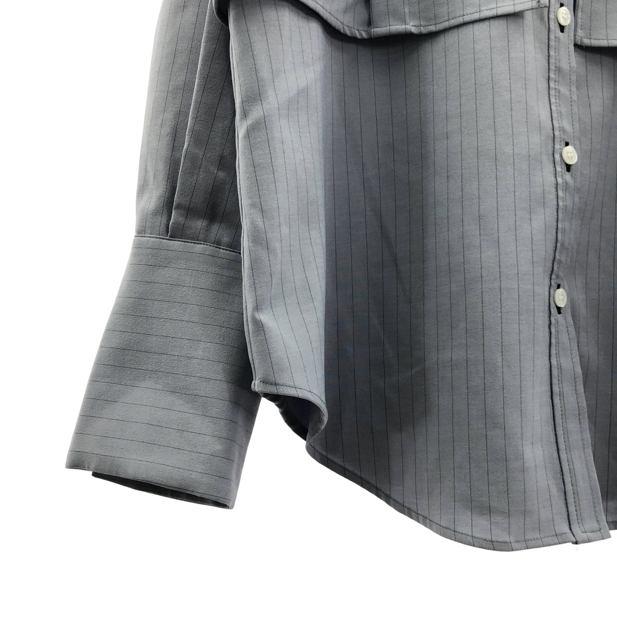 PUBLIC TOKYO / 퍼블릭 도쿄 | 클래스 밴드 컬러 셔츠 | F | 여성