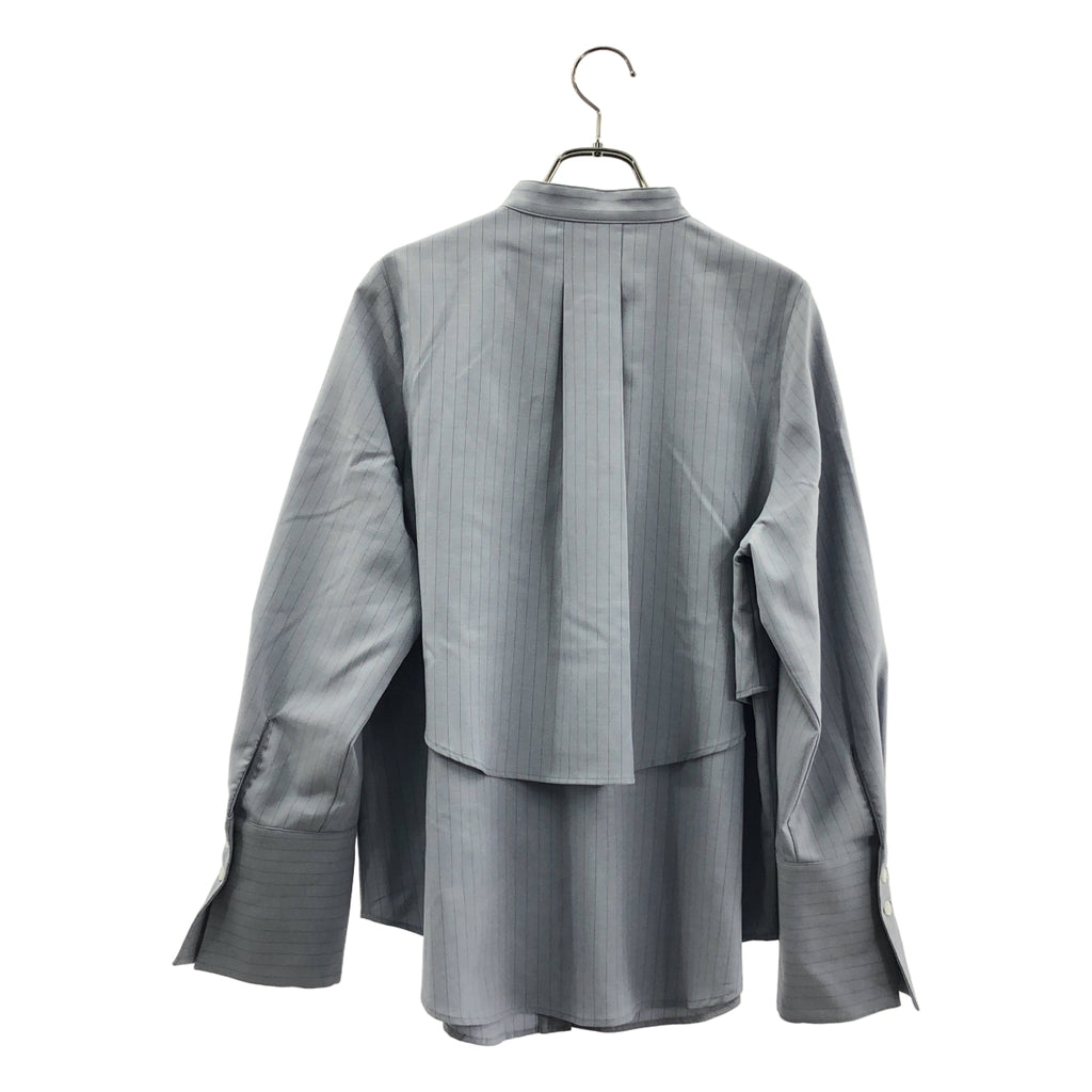 PUBLIC TOKYO / パブリックトウキョウ | クラス バンドカラーシャツ | F | レディース