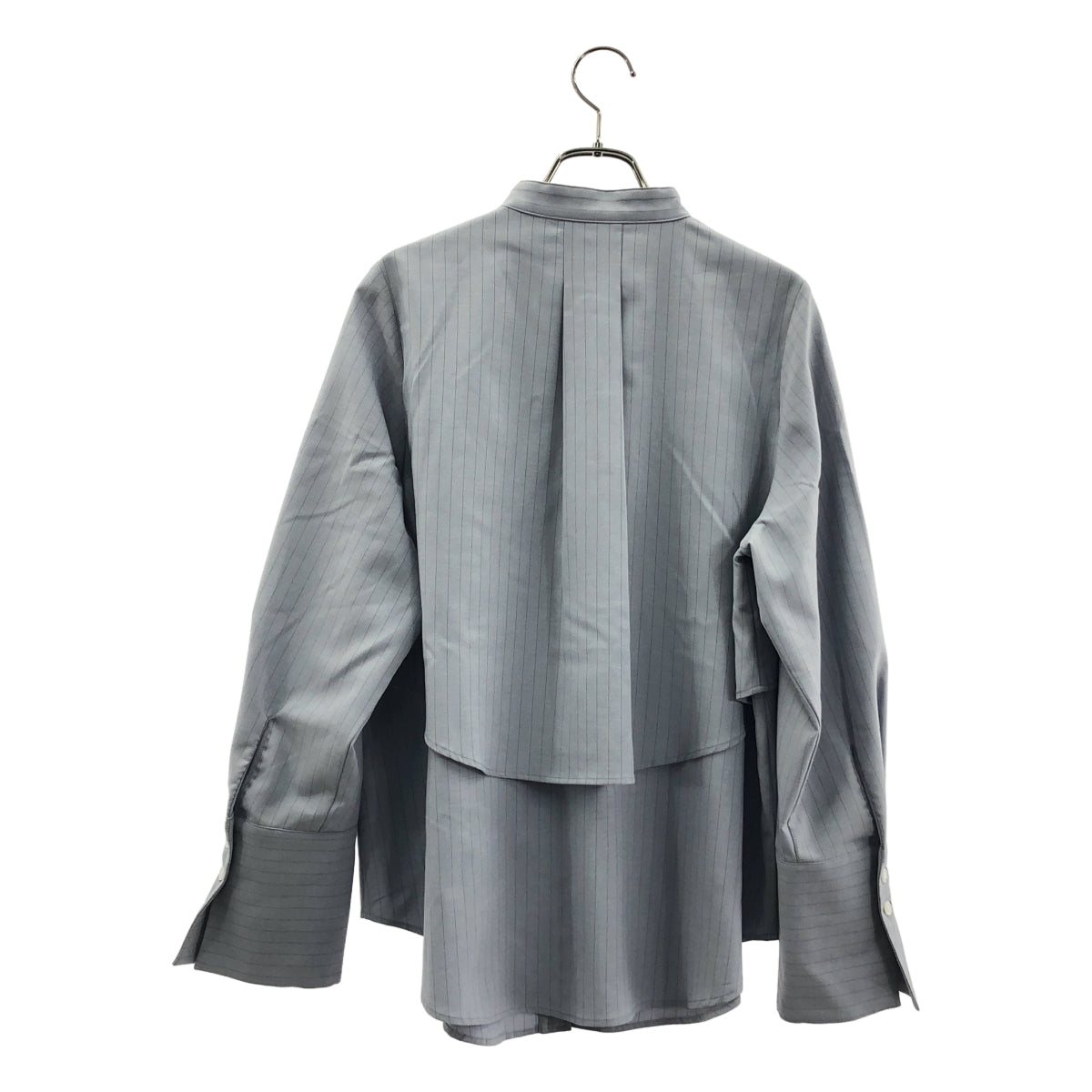 PUBLIC TOKYO / 퍼블릭 도쿄 | 클래스 밴드 컬러 셔츠 | F | 여성