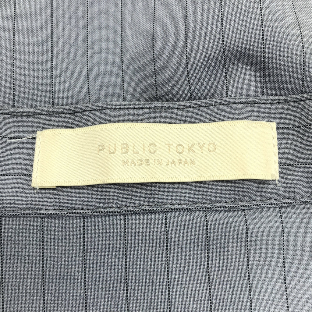 PUBLIC TOKYO / パブリックトウキョウ | クラス バンドカラーシャツ | F | レディース
