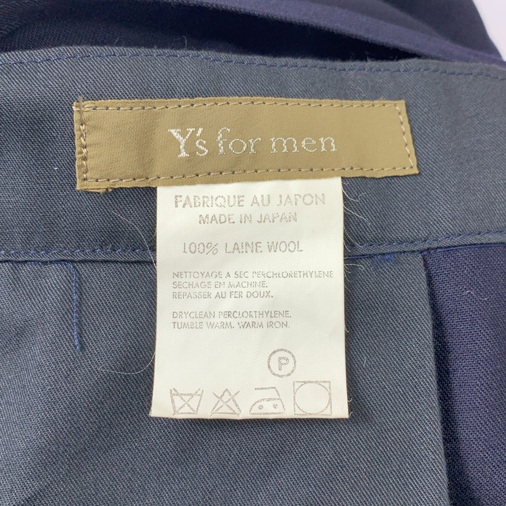 Y's for men / 와이즈 포멘 요우지야마모토 | 06SS | 울 갸바 오버올 |