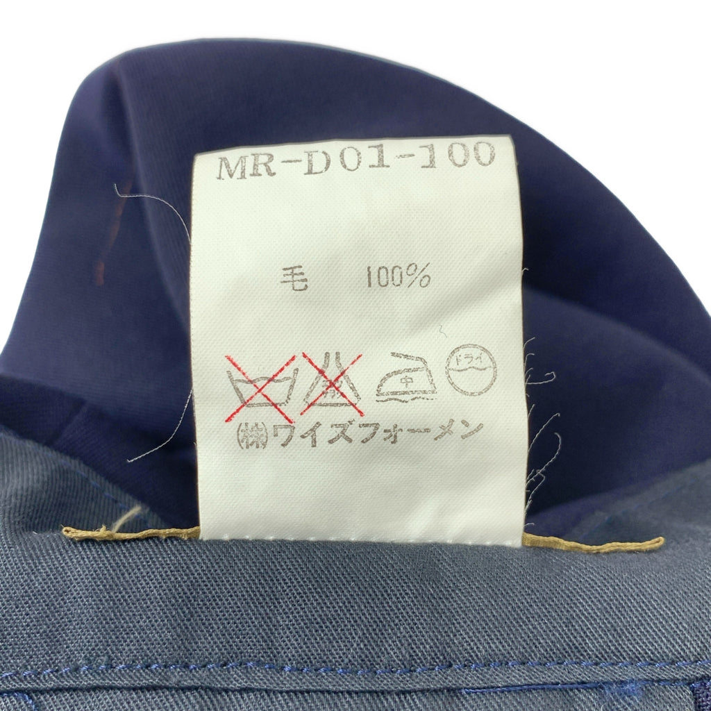 Y's for men / 와이즈 포멘 요우지야마모토 | 06SS | 울 갸바 오버올 |