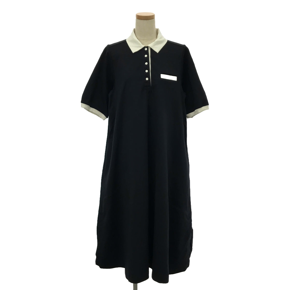 foufou / フーフー | track polo onepiece トラック ポロ ワンピース | 0 | レディース