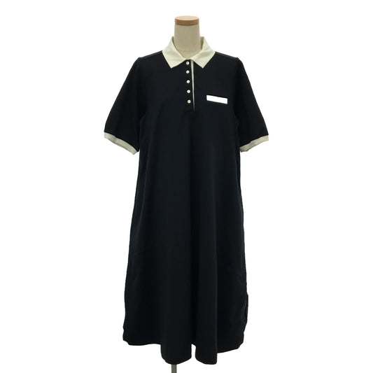 foufou / フーフー | track polo onepiece トラック ポロ ワンピース | 0 | レディース