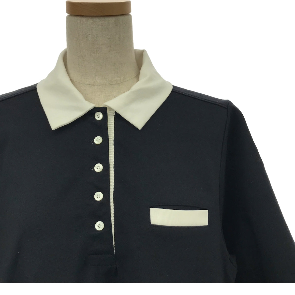 foufou / フーフー | track polo onepiece トラック ポロ