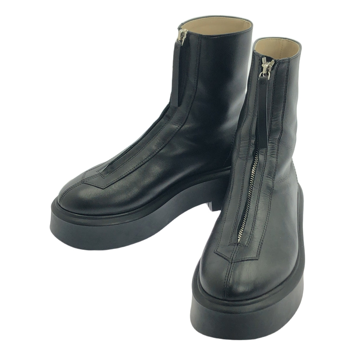 THE ROW | Zipped Boot | 36 | Women's