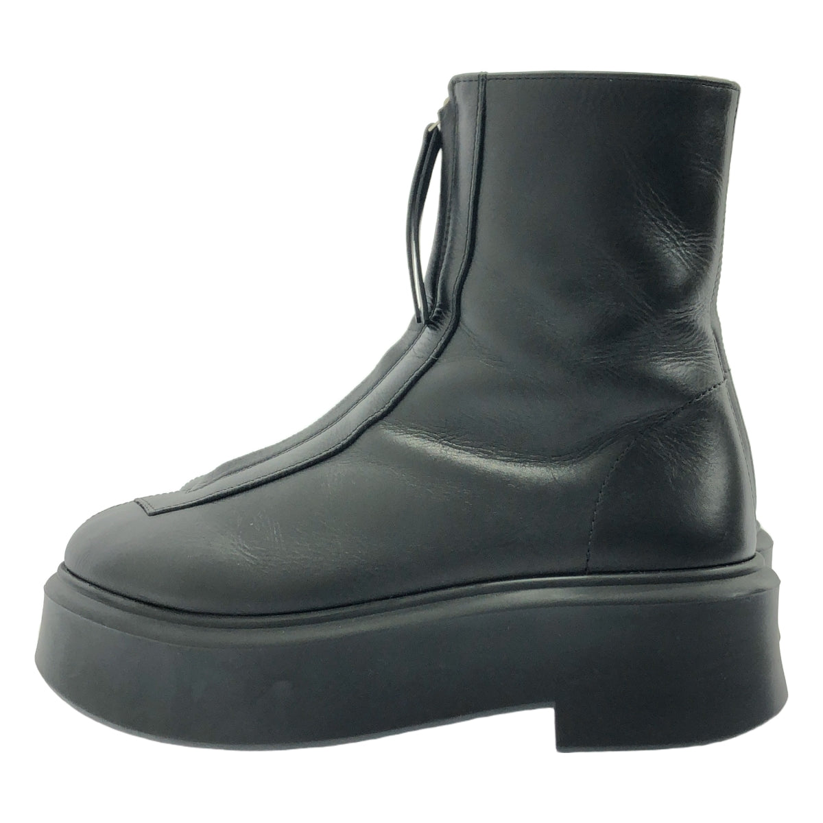 THE ROW | Zipped Boot | 36 | Women's