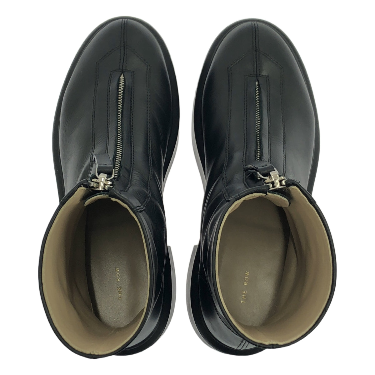 THE ROW | Zipped Boot | 36 | Women's