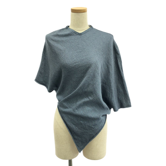 Cristaseya / Cristaseya | DIAMANTE TOP pullover top | S | Blue | Women's