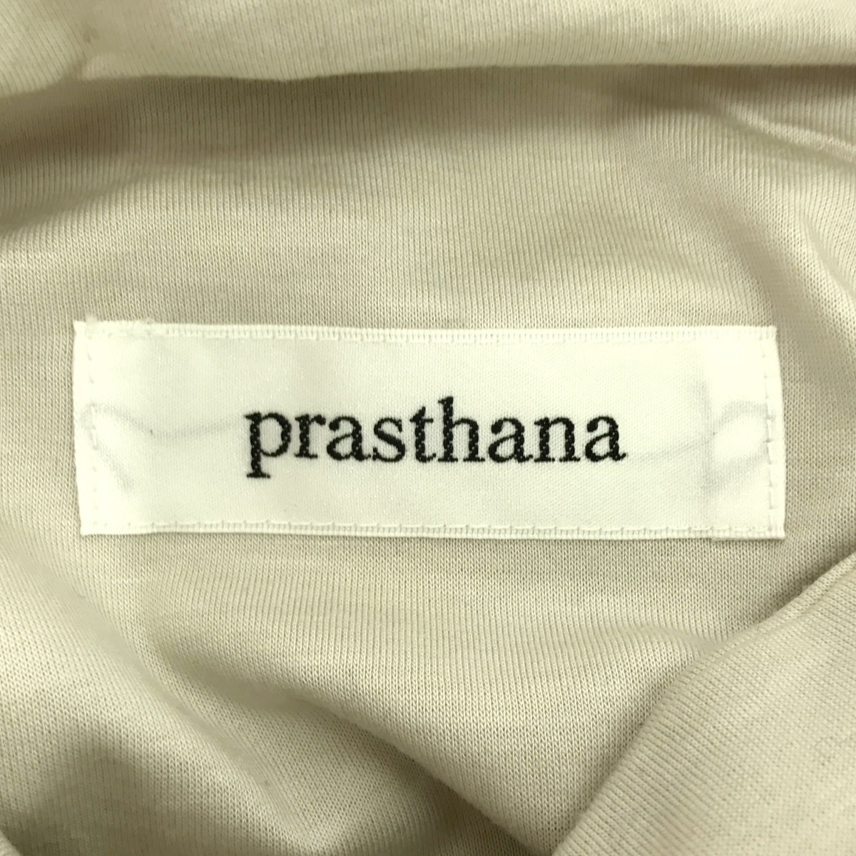 prasthana / 프라스타나 | ultima hi neck 티셔츠 | M | 남성