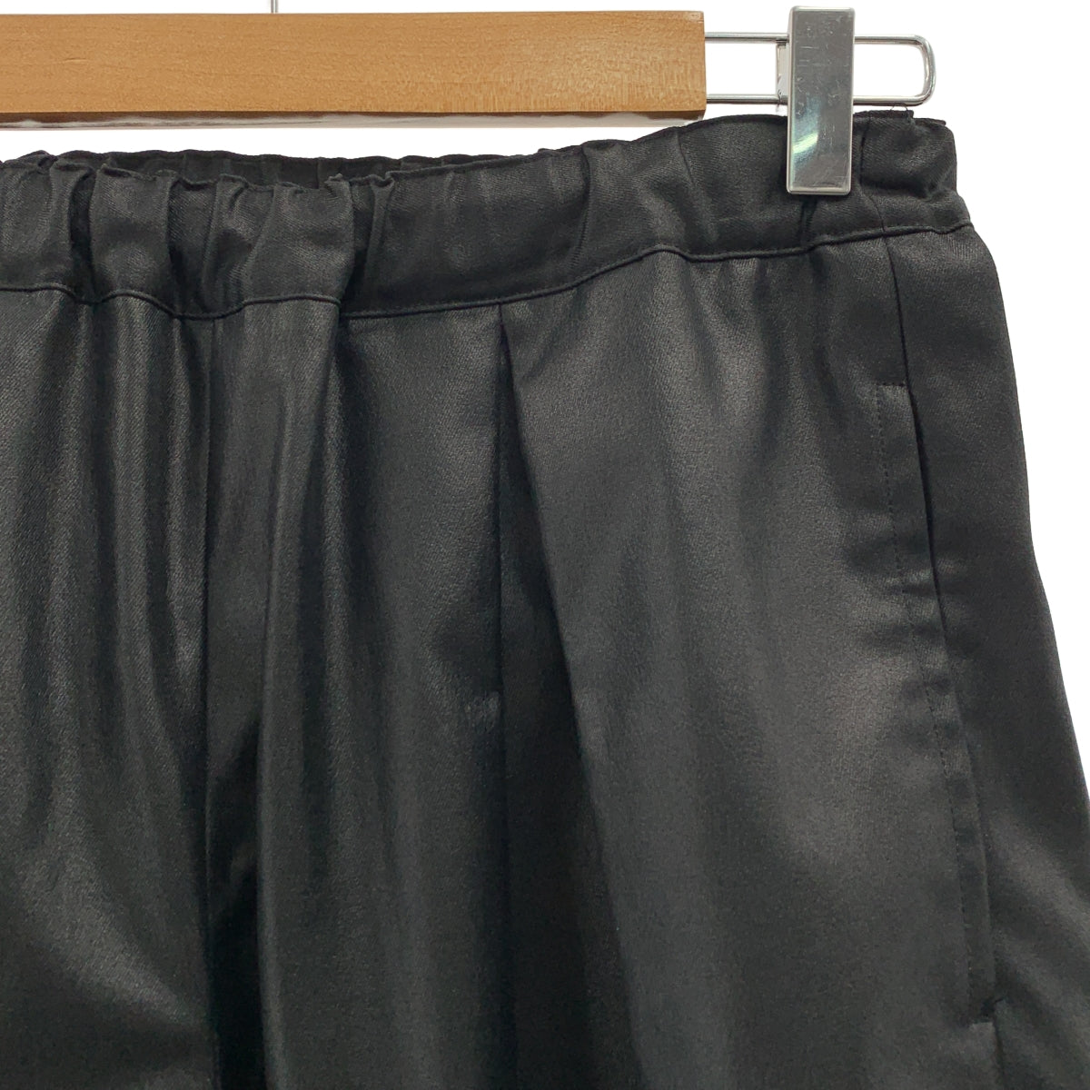 COMME des GARÇONS | 2022 秋冬系列 | 聚酯抽繩束口寬褲 | XS 碼 | 女款