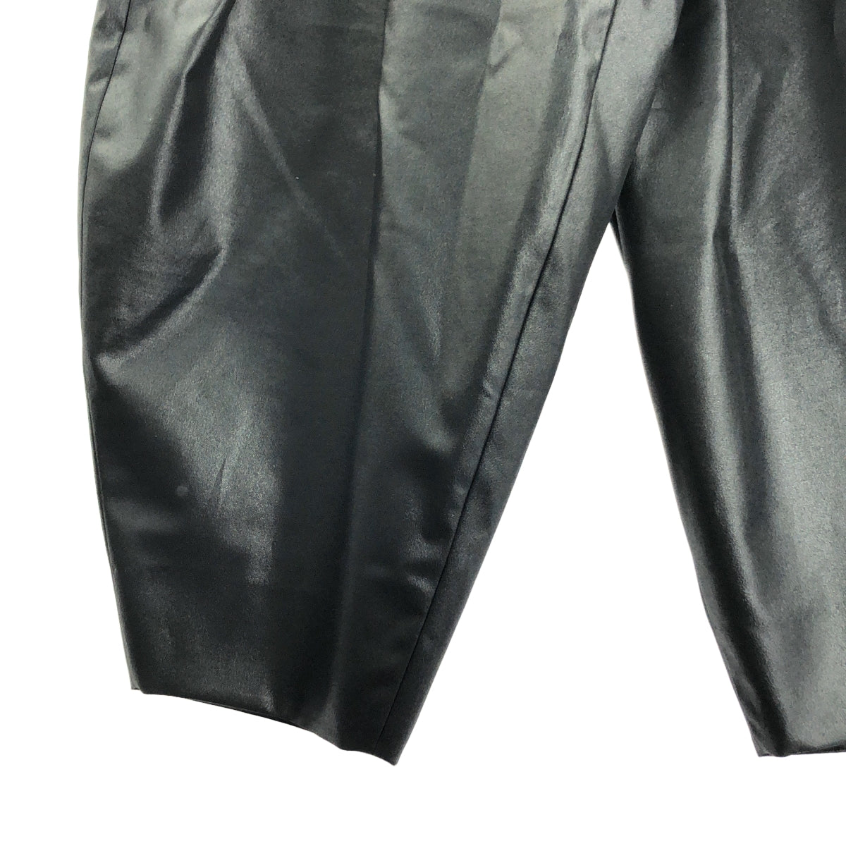 COMME des GARÇONS | 2022 秋冬系列 | 聚酯抽繩束口寬褲 | XS 碼 | 女款