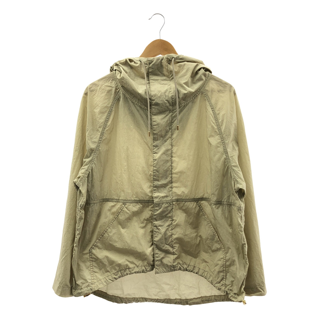 REMI RELIEF | 尼龍拉鍊連帽衫 | F碼 | 女款