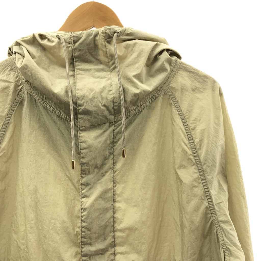 REMI RELIEF | 尼龍拉鍊連帽衫 | F碼 | 女款