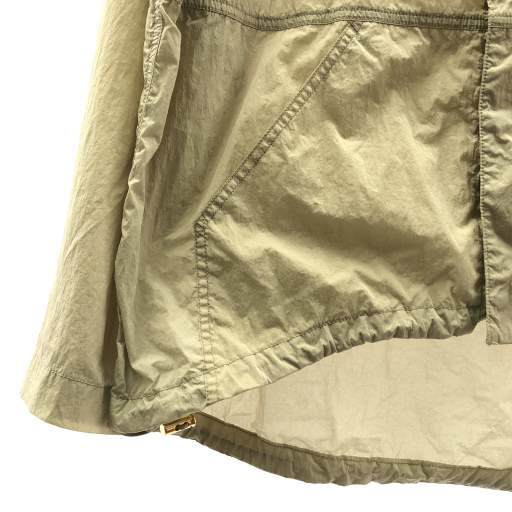 REMI RELIEF | 尼龍拉鍊連帽衫 | F碼 | 女款