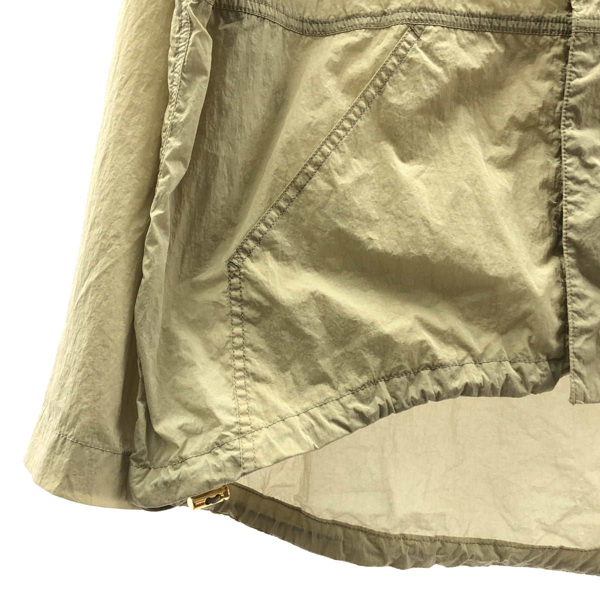 REMI RELIEF | 尼龍拉鍊連帽衫 | F碼 | 女款