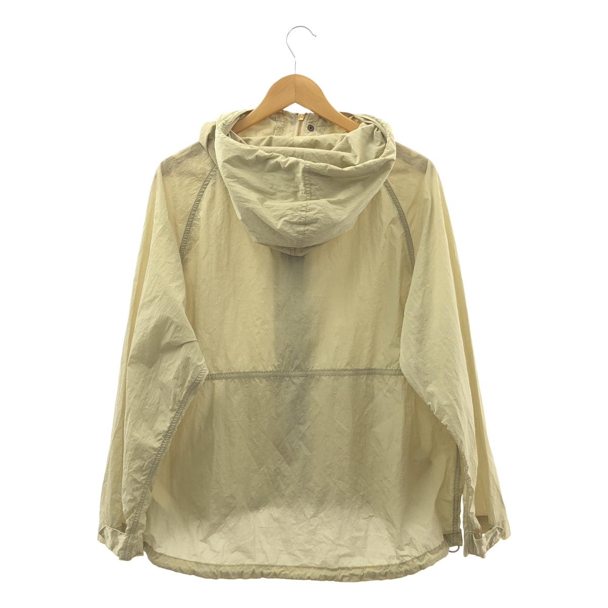 REMI RELIEF | 尼龍拉鍊連帽衫 | F碼 | 女款