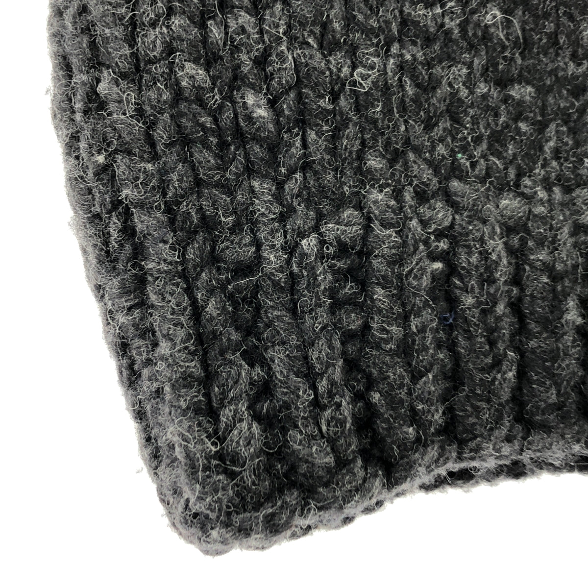 FUMIKA UCHIDA / 후미카우치다 | HAND KNITTED SHORT SLEEVE SWEATER / 울 니트 스웨터 | 36 |