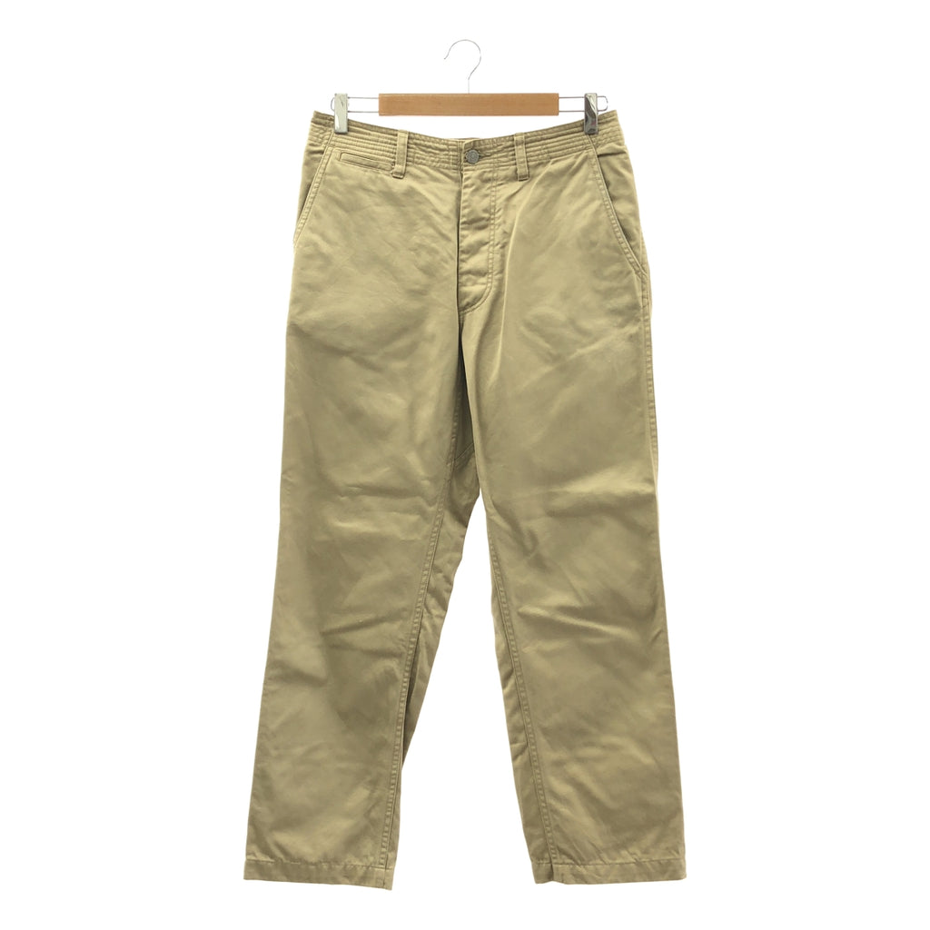 SASSAFRAS | 棉質斜紋棉布褲 | S碼 | 男款