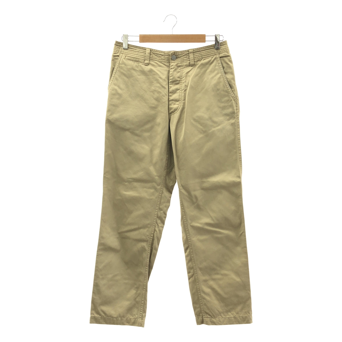 SASSAFRAS | 棉質斜紋棉布褲 | S碼 | 男款