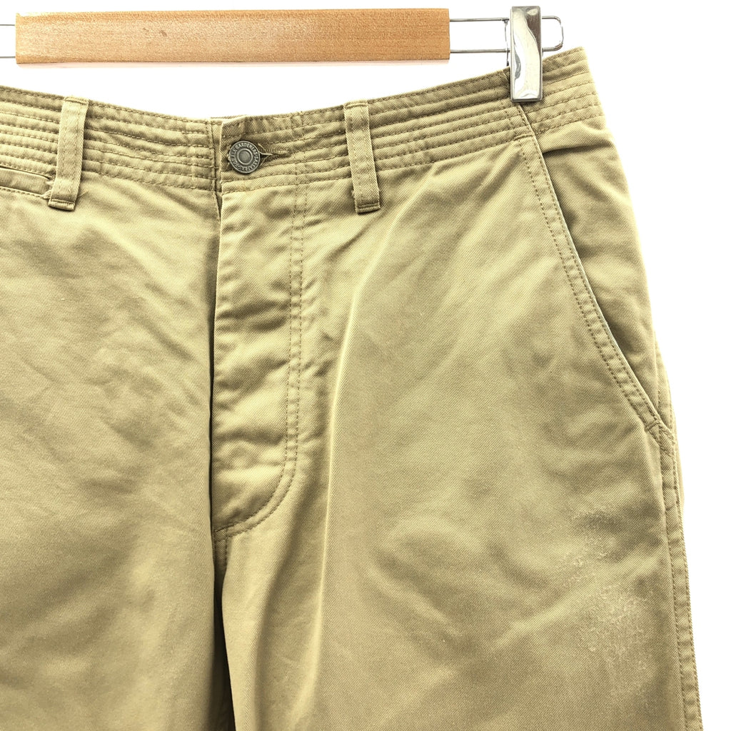 SASSAFRAS | 棉質斜紋棉布褲 | S碼 | 男款